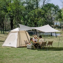 Naturehike Naturehıke Ango Upf 50 Gölgelikli Otomatik Kurulum Kamp Çadırı 3kişilik