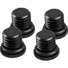Smallrig 1617 15MM Çubuk Kapağı (M12, 4 Adet)