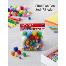 Arenes Ponpon Simli Karışık