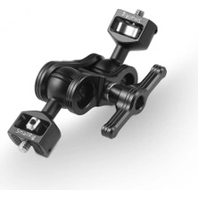 Smallrig 2070B Çift Bilyalı Eklem Kolu (1/4 '' Vida)