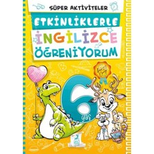 Ren Kitap 6 Yaş Etkinliklerle Ingilizce Öğreniyorum