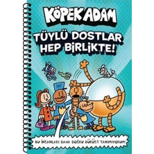Akademi Çocuk Köpek Adam Kareli Defter Tüylü Dostlar Hep Birlikte