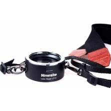 Commlite Cm-Lf-N Comix Çift Lens Tutucu Nikon Lensler Için