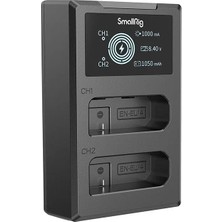 Smallrig 4082 EN-EL14 Çiftli Şarj Cihazı