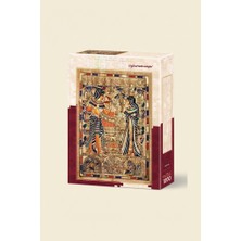 Farbu Oyuncak Papirüs 1000 Parça Puzzle Monoblok Bıçak Kesim Kaliteli 68X48 cm Puzzle