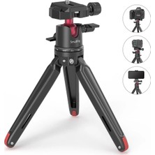 Smallrig BUT2664 Panoramik Top Kafalı Masa Üstü Mini Tripod