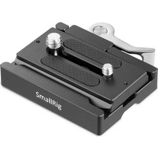 Smallrig 2144B Hızlı Bırakma Kelepçesi ve Plakası (Arca Tipi Uyumlu)