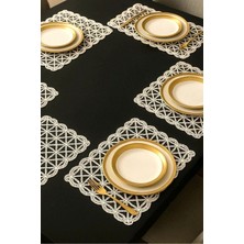 Zeria Home Supla, Amerikan Servis 6lı Supla, 6 Adet Supla, 6lı Tabak Altlığı