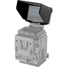 Smallrig 1845 Panasonic Lumix Gh5 / Gh4 / G85 / G7 / Gx8 4.7 ''lcd Monitör Gölgelik