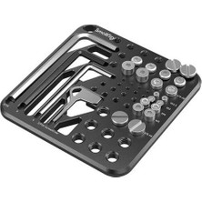 Smallrig MD3184 Vida ve Hex Anahtar Saklama Plakası