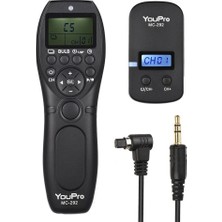 Youpro MC-292 (Canon N3) 2.4g Kablosuz Zamanlayıcı Uzaktan Kumanda