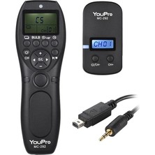 Youpro MC-292 (Nikon Dc2) 2.4g Kablosuz Zamanlayıcı Uzaktan Kumanda