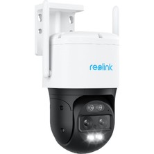 Reolink Trackmix Wi-Fi 8mp 2.8mm / 8mm Dual Lens Renkli(6x Zoom) Ptz Kamera