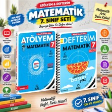 Arı 📚 Atölyem & Defterim Matematik 7. Sınıf Seti