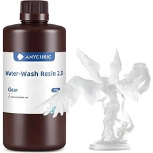 Anycubic Water Washable (Suda Yıkanabilir) Şeffaf Reçine 1kg