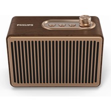 Philips TAVS300/00 Retro Tasarımlı, 10 Saat Çalma Süreli, Taşınabilir Bluetooth Hoparlör