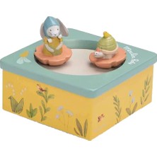 Moulin Roty Müzikli Kutusu - Tavşan ve Kaplumbağa