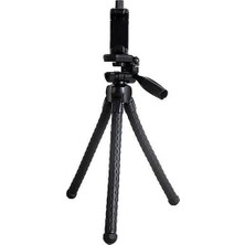 Yunteng VCT-3280 Esnek Bacaklı Ayarlanabilen Masa Tripotu