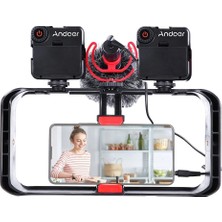 Andoer D9150 Akıllı Telefon Video Teçhizatı Kiti