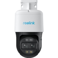 Reolink Trackmix 8mp 2.8mm / 8mm Dual Lens Renkli (6x Hybrid Zoom) Poe Ip Ptz Kamera