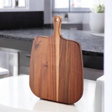 Astera Akasya Ahşap Antibakteriyel Yıkanabilir Dikdörtgen Kesme Tahtası 30X19.8 cm