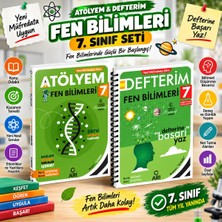 Arı 📚 Atölyem & Defterim Fen Bilimleri 7. Sınıf Seti