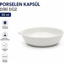 Labolist Porselen Kapsül 50 ml - Dibi Düz