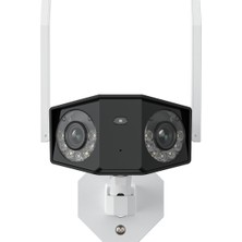 Reolink Duo 2 Wi-Fi 8mp 3.2mm Dual Lens 180°(PANORAMIK) Wi-Fi Renkli Ip Kamera