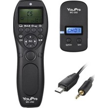 Youpro MC-292 (Sony S2) 2.4g Kablosuz Zamanlayıcı Uzaktan Kumanda