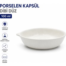 Labolist Porselen Kapsül 100 ml - Dibi Düz