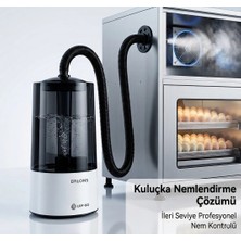 Epilons Kuluçka Makinesi Nem Cihazı 4 Litre Ultrasonik Nemlendirici Otomatik Nem Kontrol Sistemi Civciv Çıkım Makinesi Için