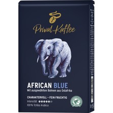 Tchibo Privat Kaffee African Blue 500gr Çekirdek Kahve Almanya Menşeli Üzüm Aromalı Lezzet