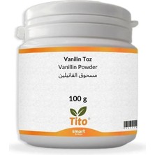 Tito Vanilin Toz 100 gr