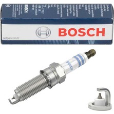 Peugeot 2008 1.2 2013-2014 Bosch Iridyum Buji 3 Adet (Hmz)