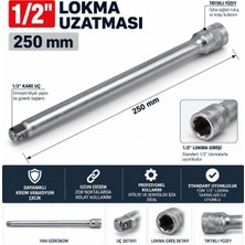 Fırat Hırdavat Goodking 1/2 Lokma Uzatma Ara Kolu 250MM