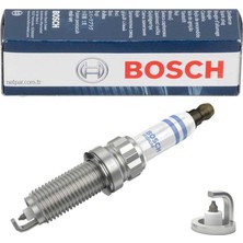 Peugeot 207 1.6VTI 2009-2011 Bosch Iridyum Buji NETPAR9750 4 Adet (5fs-5fw)