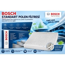 Bosch Mazda Mazda 6 (Gg/gy) 2.3 2002 → 2007 Polen Filtresi
