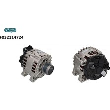 Alternatör 14V 150A Mondeo 4 Fiesta 6 Focus 3 Kuga 2 S80 2 C30 V70 3 C40 V60 1,4/1,5/1,6 Tdci/d/d2 Cargo