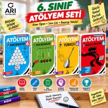 Arı 📚 6. Sınıf Atölyem 4’lü Soru Bankası Seti
