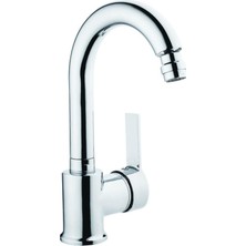 İtimat Itimat Costa 628K Kısa Kuğu Miks Lavabo Bataryası Oynar Başlıklı Perlatör
