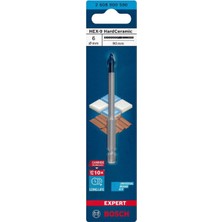 Bosch Expert Hex-9 Hard Ceramic Matkap Ucu, 6 x 90 mm