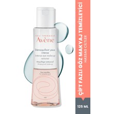 Avene Çift Fazlı Göz Makyaj Temizleyici 125 ml