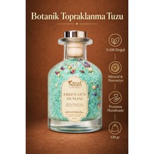 Terra Di Simana Epsom Tuzu, Narenciye ve Botaniklerle Hazırlanan Topraklanma Tuzu - Erken Gün Dumanı 120 gr