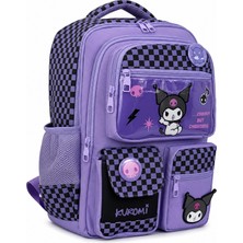 Obm Kuromi Okul Çantası 4 Lü Set 3616
