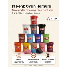 Oyun Hamuru Seti 13 Renk – Tam Renk Koleksiyonu Let's