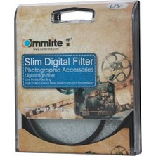 Commlite 52MM Uv Filtre