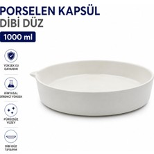 Labolist Porselen Kapsül 1000 ml - Dibi Düz