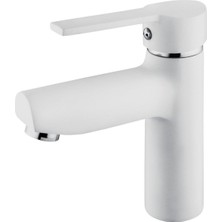 İtimat Itimat Idea White 562.CW Miks Lavabo Bataryası Beyaz