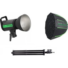 Patona 4198 ML-1200 120W Bi-Color LED Hızlı Kurulum  60CM Octagon Softbox Tekli Işık Kiti