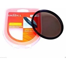 Green 67MM Circular Polarize Filtre